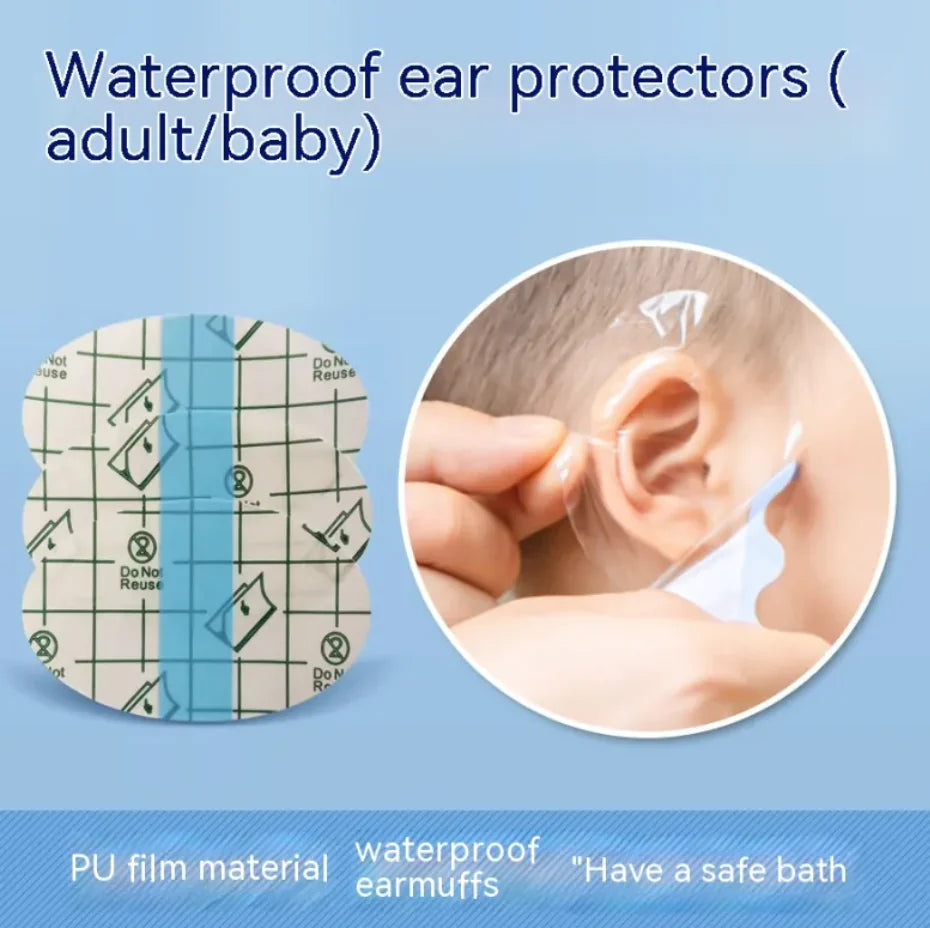 Waterproof Baby Ear Patches