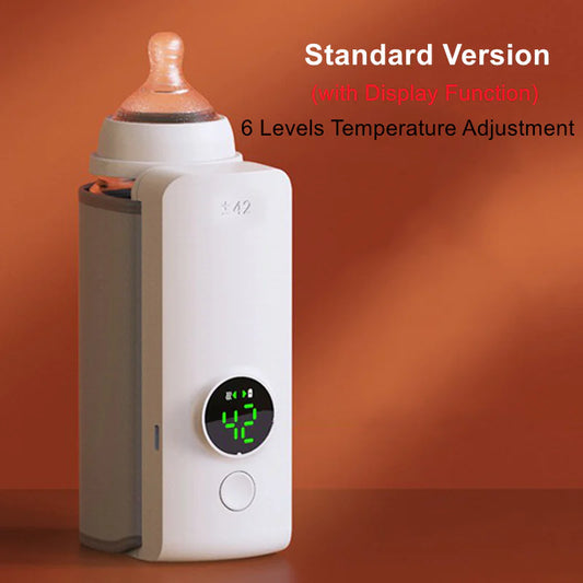 Portable Wireless Baby Bottle Warmer