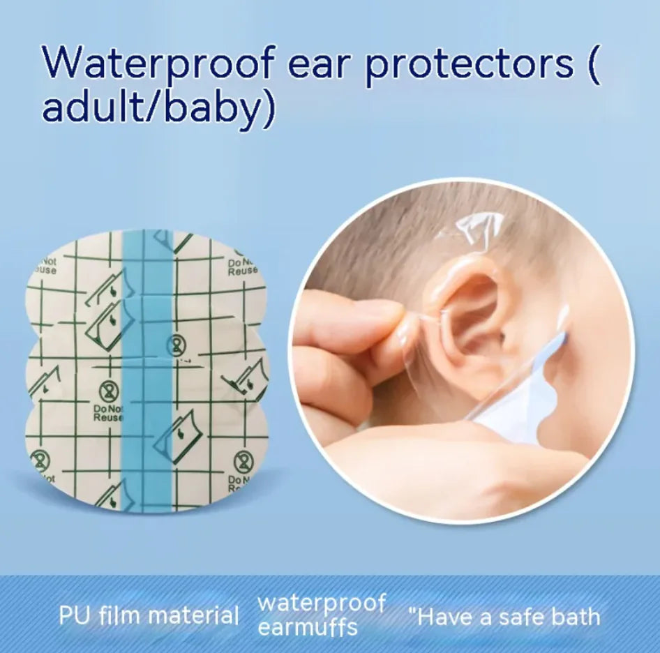 Waterproof Baby Ear Patches